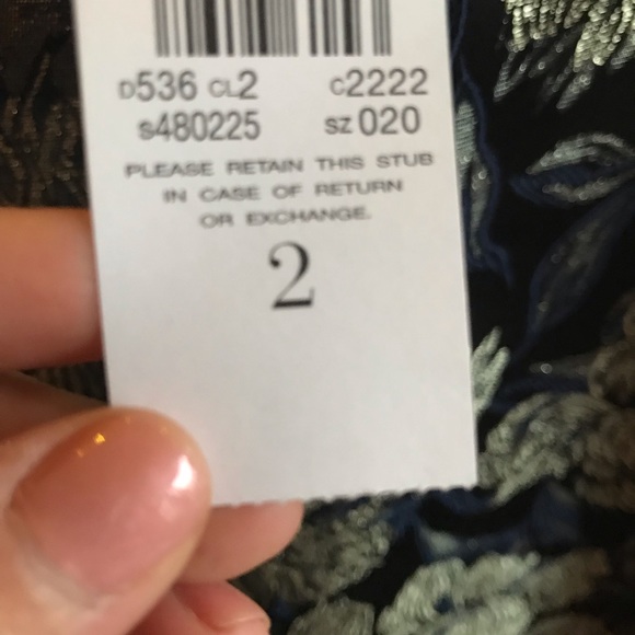 Anne Taylor Formal Skirt - Picture 4 of 4